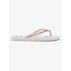 Japonke Roxy VIVA Sparkle - White-Metalic Pink