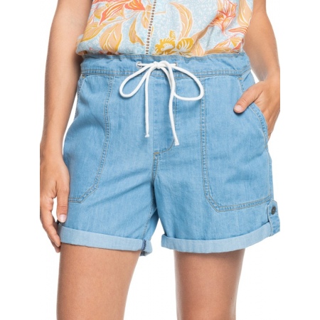 Roxy MILADY BEACH REGULAR Shorts - Light Blue