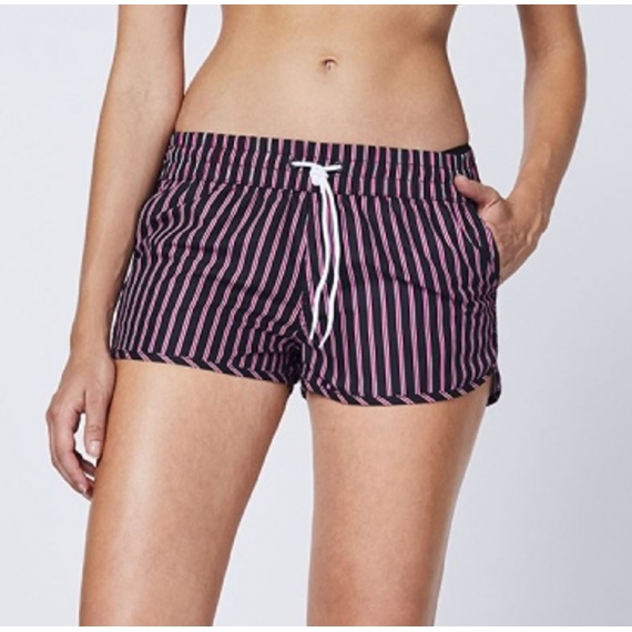 Hlače Chiemsee GOSINA 2 - 9029 Black Pink