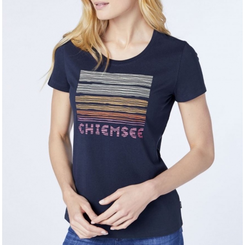 T-Shirt 19-3924 - specializirana Infinity trgovina Sport Chiemsee Sky - športna - CAPELIN Night