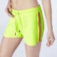 Hlače Chiemsee SIDI kratke - Neon Yellow