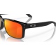 Oakley HOLBROOK - 9102-F155 Polished Black-Prizm Ruby Polarized