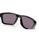Oakley HOLBROOK - 9102-U655 Polished Black-Prizm Grey