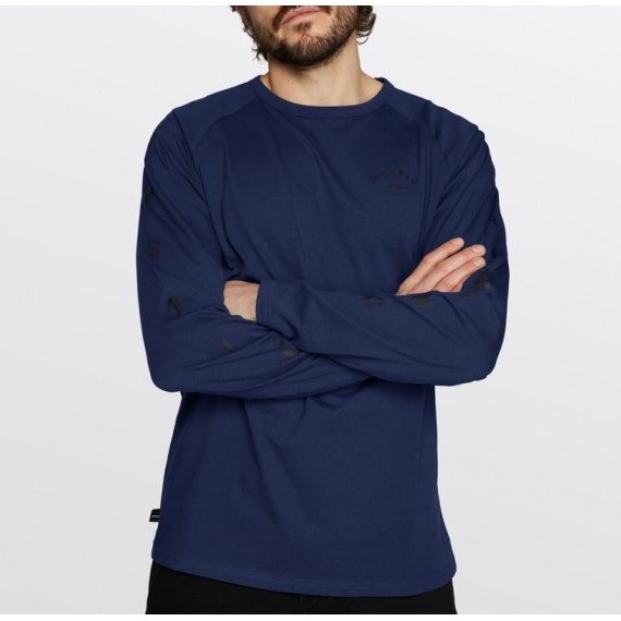 Majica Mystic BOLT - 449 Night Blue