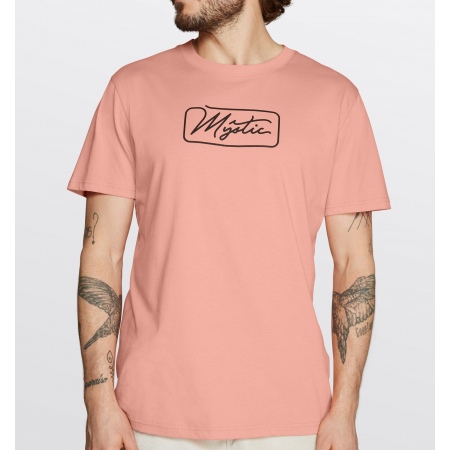 Mystic FRAMED SS Tee - 354 Soft Coral