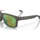 Očala Oakley HOLBROOK - 9102-J8 Woodgrain-Prizm Shallow Water Polarized