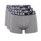 Spodnje Hlače 3-pack Chiemsee BOXERSHORT - 17-4402M Neutral Gray Melange