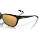 Očala Oakley PASQUE - 9222-01 Polished Black-Prizm Rose Gold Polarized