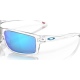 Očala Oakley GIBSTON - 9449-04 Polished Clear-Prizm Sapphire