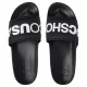 DC SLIDE Sandals - Black-White