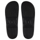 DC SLIDE Sandals - Black-White