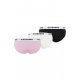 Chiemsee BRIEFS 3Pack - White-Light Pink