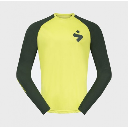 Majica Sweet Protection HUNTER LS Jersey - Fluo