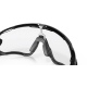 Oakley JAW Breaker - 9290-14 Polished Black-Clear To Black Photochromic