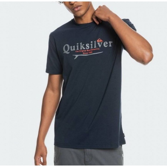 Quiksilver SILVER LINING T-shirt - Navy Blazer