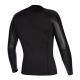 Mystic Majica LS Neoprene vest Fullzip - 900 Black