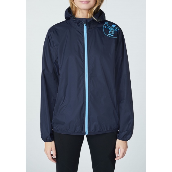 Jakna Chiemsee RAINJACKET Women - 19-3921 Black Iris
