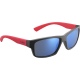 Bolle HOLMAN Floatable - Matte Black-Hd Polarized Offshore Blue
