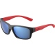Bolle HOLMAN Floatable - Matte Black-Hd Polarized Offshore Blue