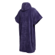 Mystic PONCHO Teddy - 512 Deep Purple