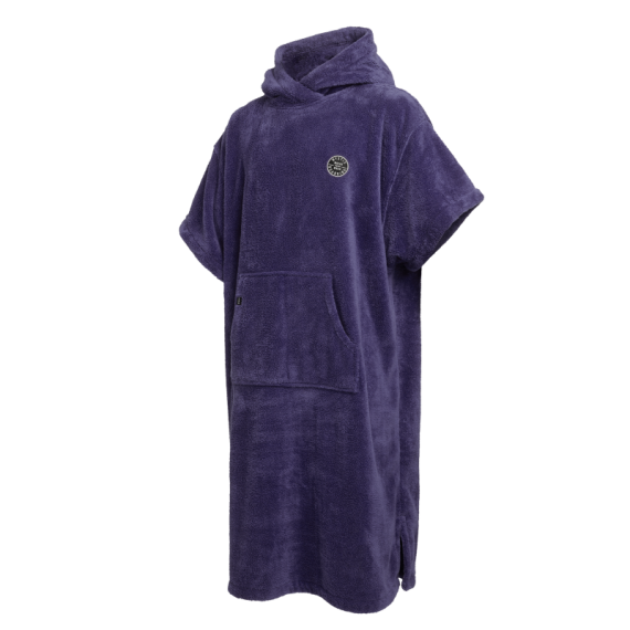 Mystic PONCHO Teddy - 512 Deep Purple