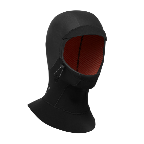 Mystic Kapa ROAM Hood Long 3mm - 900 Black