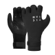 Mystic Rokavice ROAM Glove 3mm Precurved - 900 Black