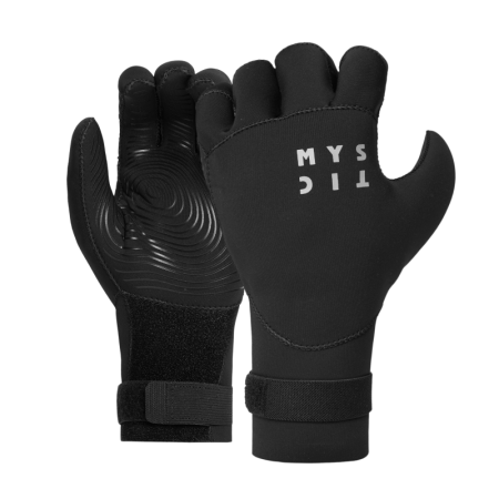 Mystic Rokavice ROAM Glove 3mm Precurved - 900 Black
