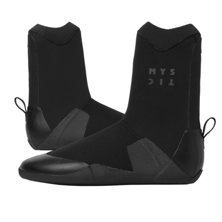 Mystic Čevlji SUPREME Boot 5mm Split Toe - 900 Black