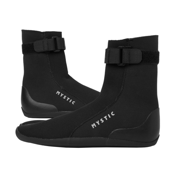 Mystic Čevlji ROAM Sock 3mm Split Toe - 900 Black