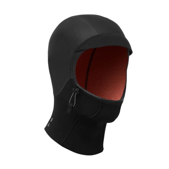 Mystic Kapa ROAM Hood 3mm - 900 Black