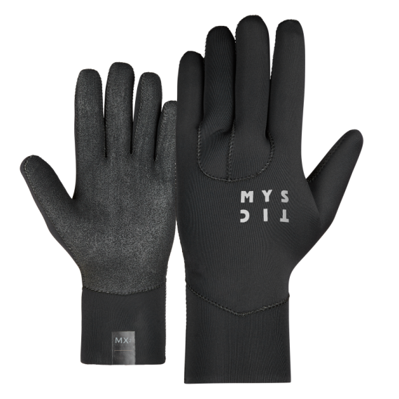Mystic Rokavice EASE Glove 2mm 5Finger - 900 Black