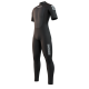 Mystic Obleka STAR 3-2 Shortarm Backzip - 900 Black
