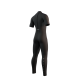 Mystic Obleka STAR 3-2 Shortarm Backzip - 900 Black