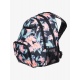 Roxy SHADOW SWELL Printed Backpack - Anthracite Paradise Found S