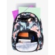 Roxy SHADOW SWELL Printed Backpack - Anthracite Paradise Found S