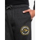 Hlače Quiksilver TRACKPANT Screen - Dark Grey Heather