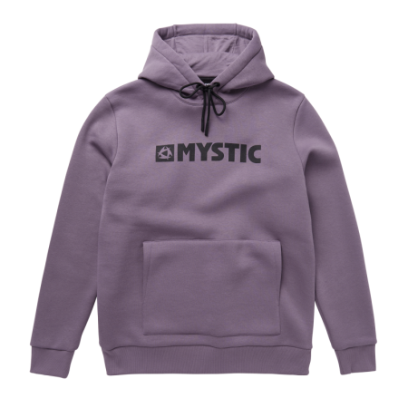 Majica Mystic BRAND Hood - 503 Retro Lilac