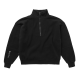 Majica Mystic THE HEAT Zip Up - 900 Black