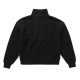 Majica Mystic THE HEAT Zip Up - 900 Black