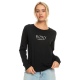 Roxy MAGIC WHITE Long Sleeve - Anthracite