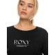 Roxy MAGIC WHITE Long Sleeve - Anthracite