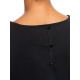 Roxy MAGIC WHITE Long Sleeve - Anthracite