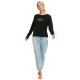 Roxy MAGIC WHITE Long Sleeve - Anthracite