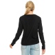 Roxy MAGIC WHITE Long Sleeve - Anthracite