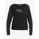 Roxy MAGIC WHITE Long Sleeve - Anthracite