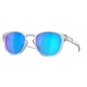 Očala Oakley LATCH - 9265-6553 Matte Clear-Prizm Sapphire Polarized