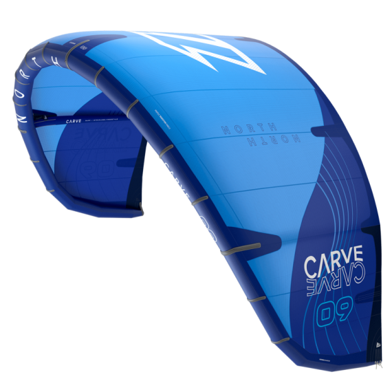 North CARVE Kite 2022 - 475 Pacific Blue