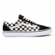 Vans OLD SKOOL (Primary Check) - Black-White