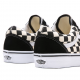 Vans OLD SKOOL (Primary Check) - Black-White